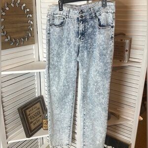 One 5 One Acid Wash Jeans